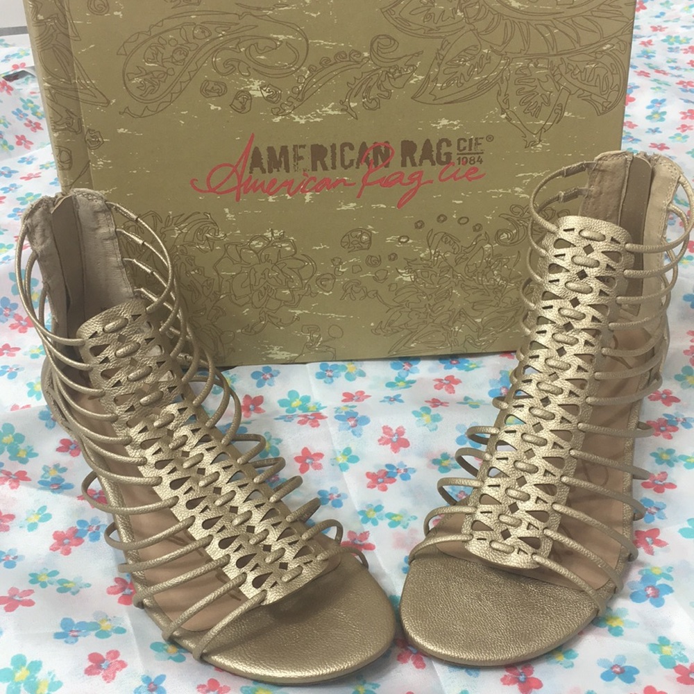 American Rag Gladiator wedge Sandal